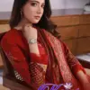 Rasberry Kesar Vol-1 - Kurti Pant With Dupatta
